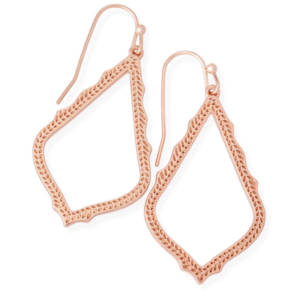 Kendra Scott Rose Gold Sophia Drop Earrings
